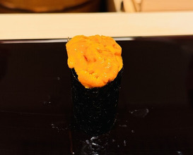 Dinner at Sushi Yuki