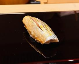 Dinner at Sushi Yuki