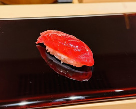 Dinner at Sushi Yuki