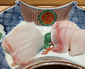 Dinner at Sushi Yuki
