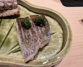Dinner at Sushi Yuki