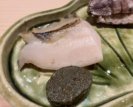 Dinner at Sushi Yuki