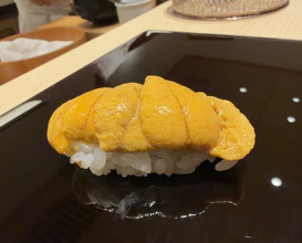 Dinner at Sushi Yuki