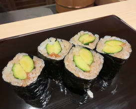 Dinner at Sushi Yuki