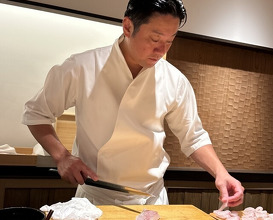 Dinner at Sushi Yuki