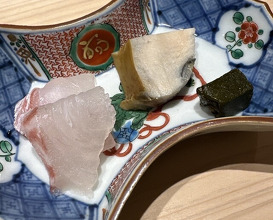 Dinner at Sushi Yuki