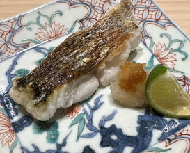 Dinner at Sushi Yuki