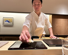 Dinner at Sushi Yuki