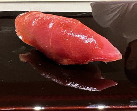 Dinner at Sushi Yuki