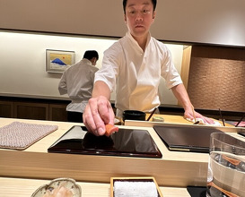 Dinner at Sushi Yuki