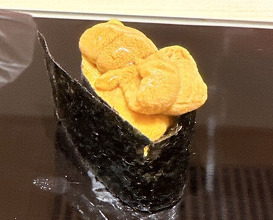 Dinner at Sushi Yuki