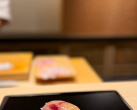 Dinner at Sushi Yuki