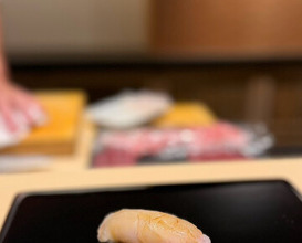 Dinner at Sushi Yuki