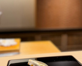 Dinner at Sushi Yuki