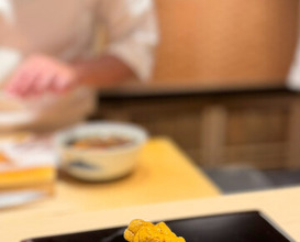 Dinner at Sushi Yuki