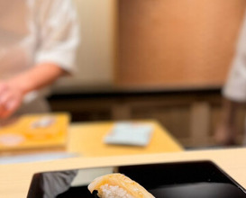 Dinner at Sushi Yuki