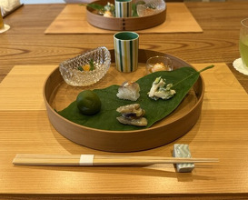 Dinner at Yukimoto