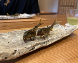 Dinner at Yukimoto