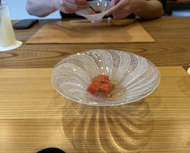 Dinner at Yukimoto