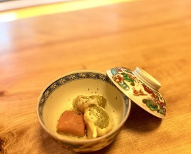 Dinner at Yukimoto