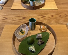 Dinner at Yukimoto
