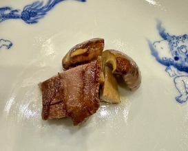 Dinner at Yukimoto