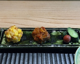 Dinner at Yukimoto