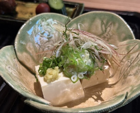 Dinner at Yukimoto