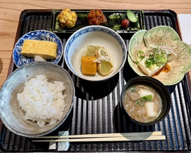 Dinner at Yukimoto