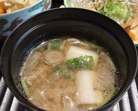Dinner at Yukimoto