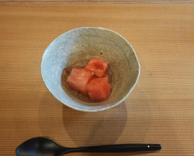 Dinner at Yukimoto