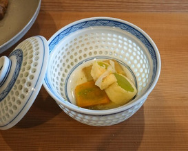 Dinner at Yukimoto