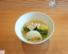 Dinner at Yukimoto