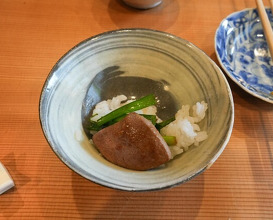 Dinner at Yukimoto