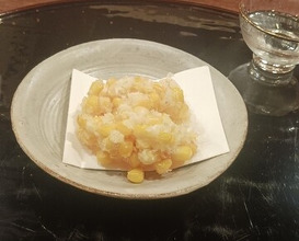 Dinner at Azabu Yukimura (麻布 幸村)