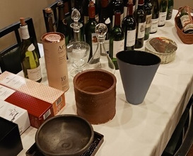 Dinner at Azabu Yukimura (麻布 幸村)