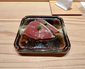 Dinner at Zaisho