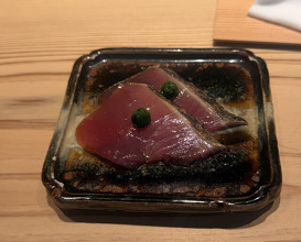 Dinner at Zaisho