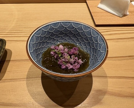 Dinner at Zaisho