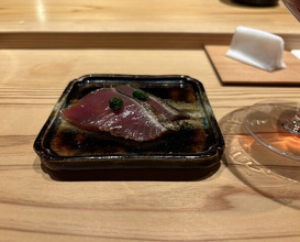 Dinner at Zaisho