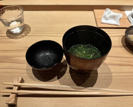 Dinner at Zaisho