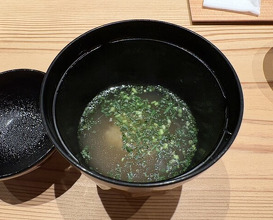 Dinner at Zaisho