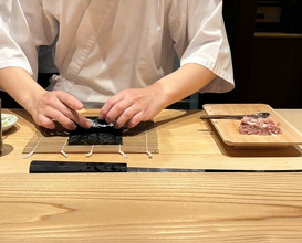 Dinner at Zaisho
