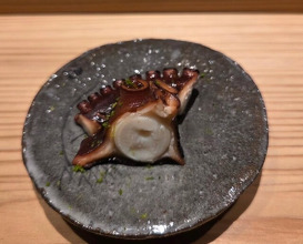 Dinner at Zaisho