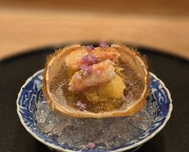 Dinner at Zeshin (是しん)