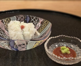 Dinner at Zeshin (是しん)