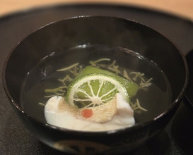 Dinner at Zeshin (是しん)