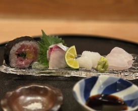 Dinner at Zeshin (是しん)