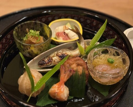 Dinner at Zeshin (是しん)
