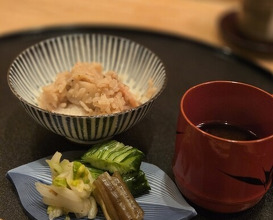 Dinner at Zeshin (是しん)